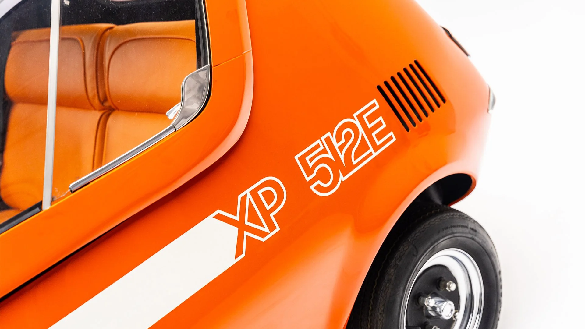 1969 General Motors XP 512E Prototype — Petersen Automotive Museum